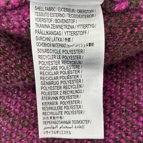 Farm Rio x Anthropologie Size M Long-Sleeve Jacquard Sweater Midi Dress - Picture 9 of 10